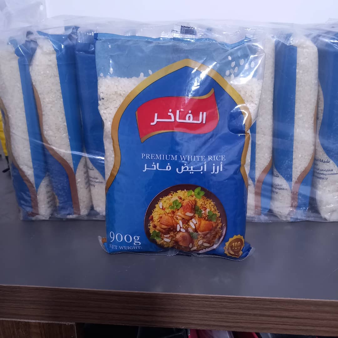 أرز أبيض فاخر 900g